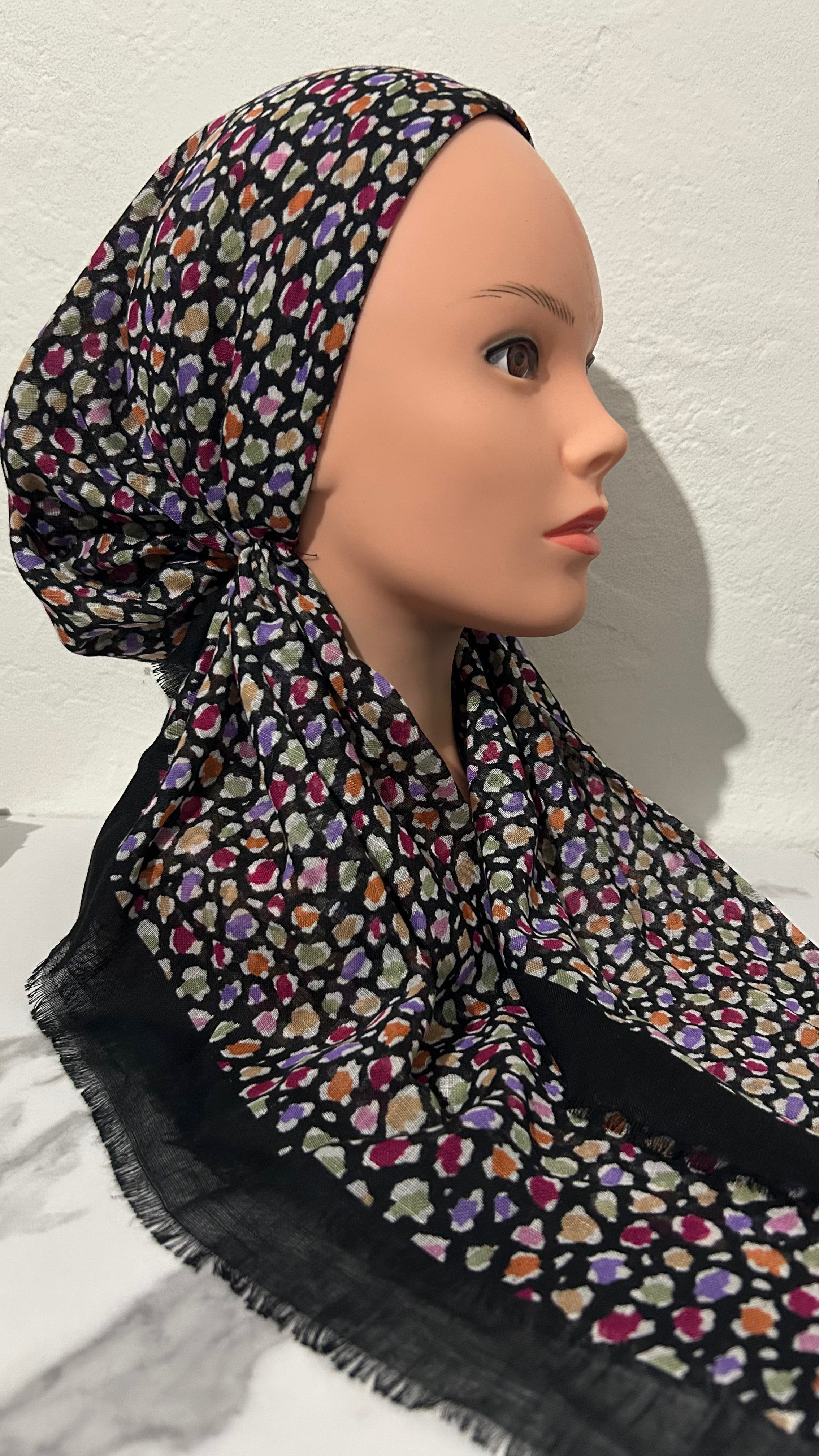 The Color Me Pretty Pre-Tied Scarf