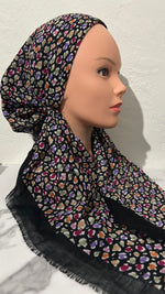The Color Me Pretty Pre-Tied Scarf