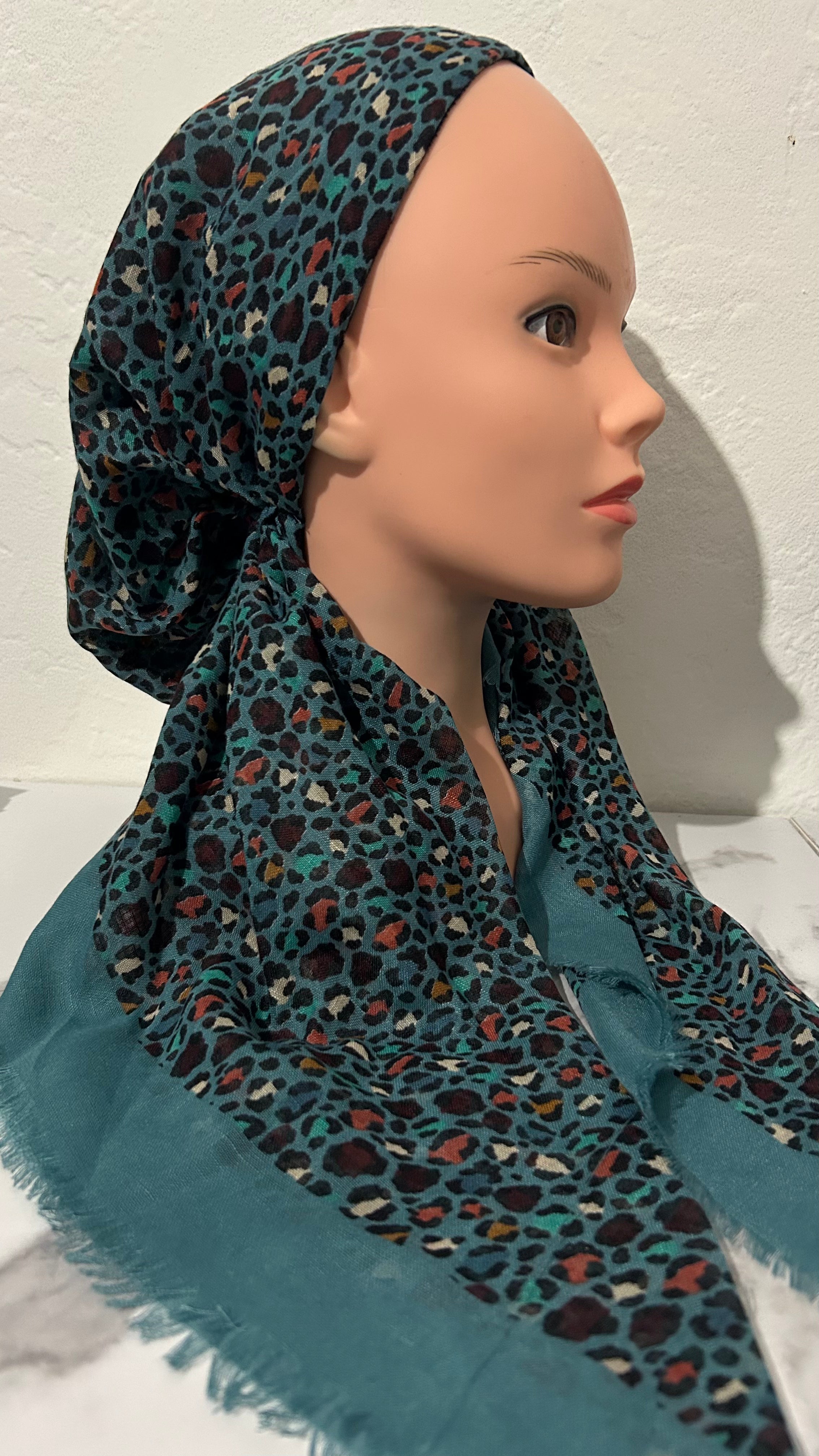 The Color Me Pretty Pre-Tied Scarf