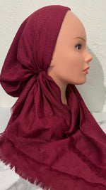 The Shimmer Pre-tied Scarf