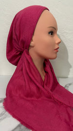 The Shimmer Pre-tied Scarf