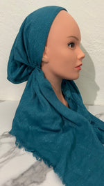 The Shimmer Pre-tied Scarf