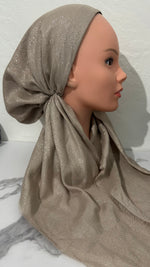 The Shimmer Pre-tied Scarf