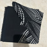 The Dotted Floral Scarf