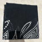 The Dotted Floral Scarf