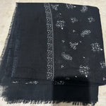 The Bandana Print Scarf