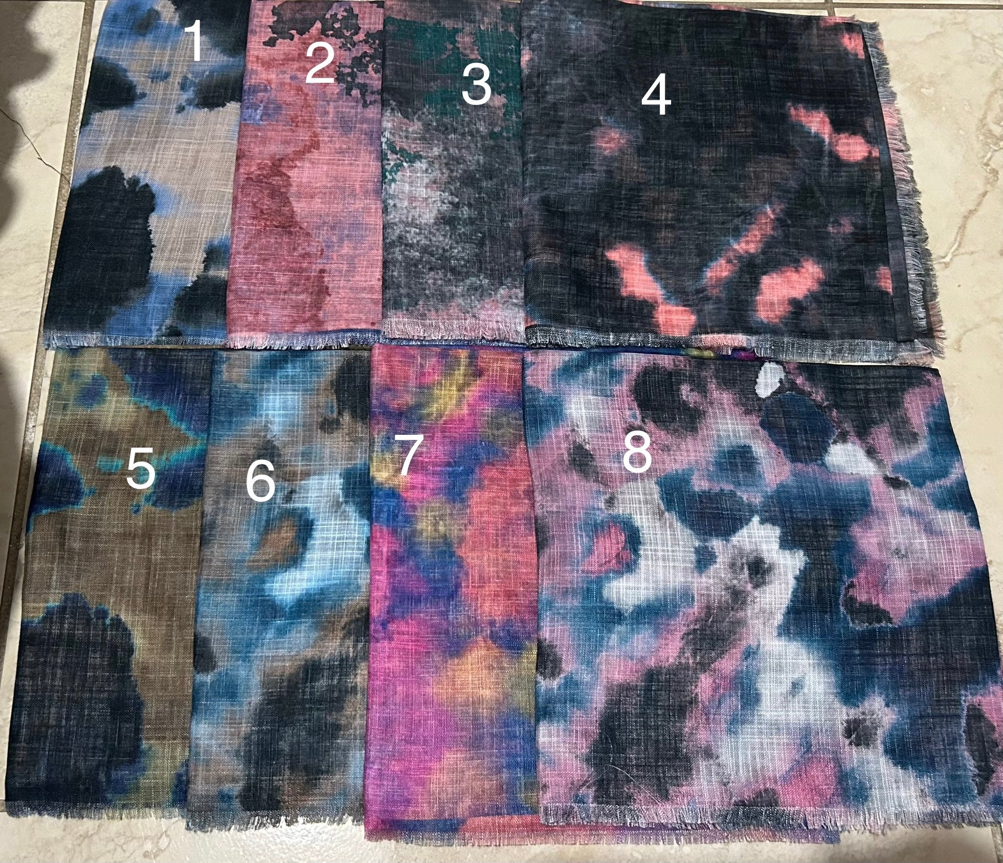 The Spray Paint Scarf