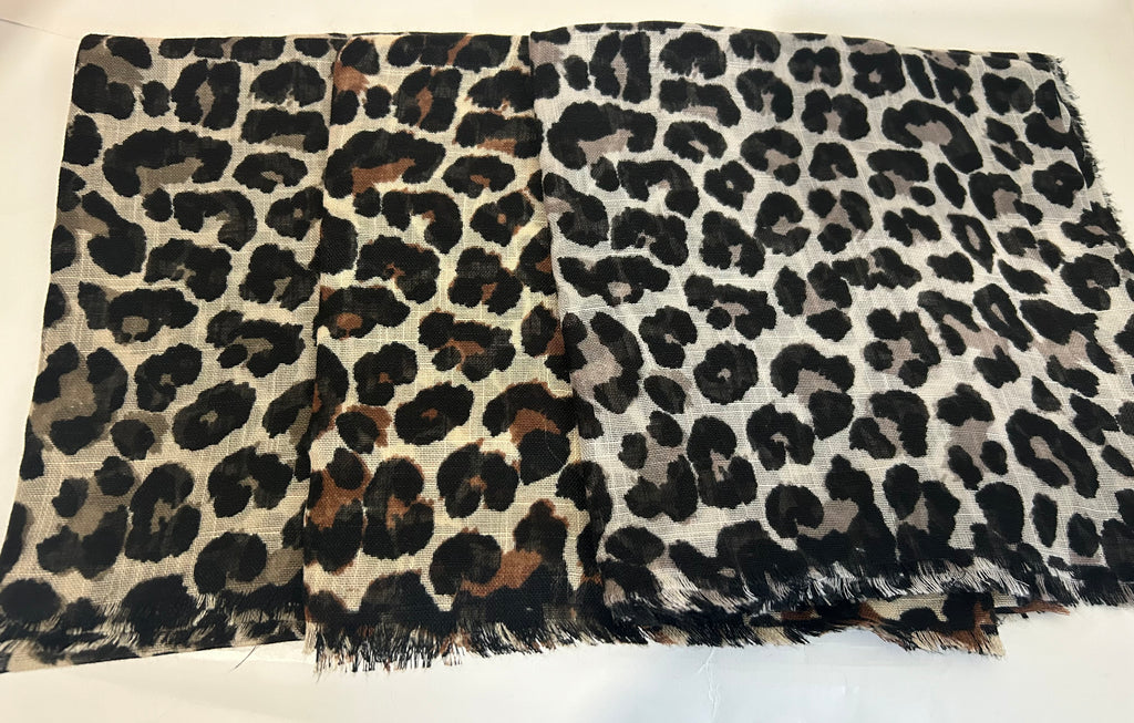 The Cheetah Print Scarf