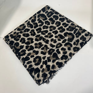 The Cheetah Print Scarf