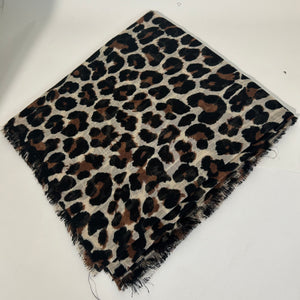 The Cheetah Print Scarf