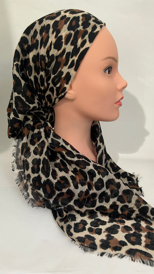 The Cheetah Print Scarf