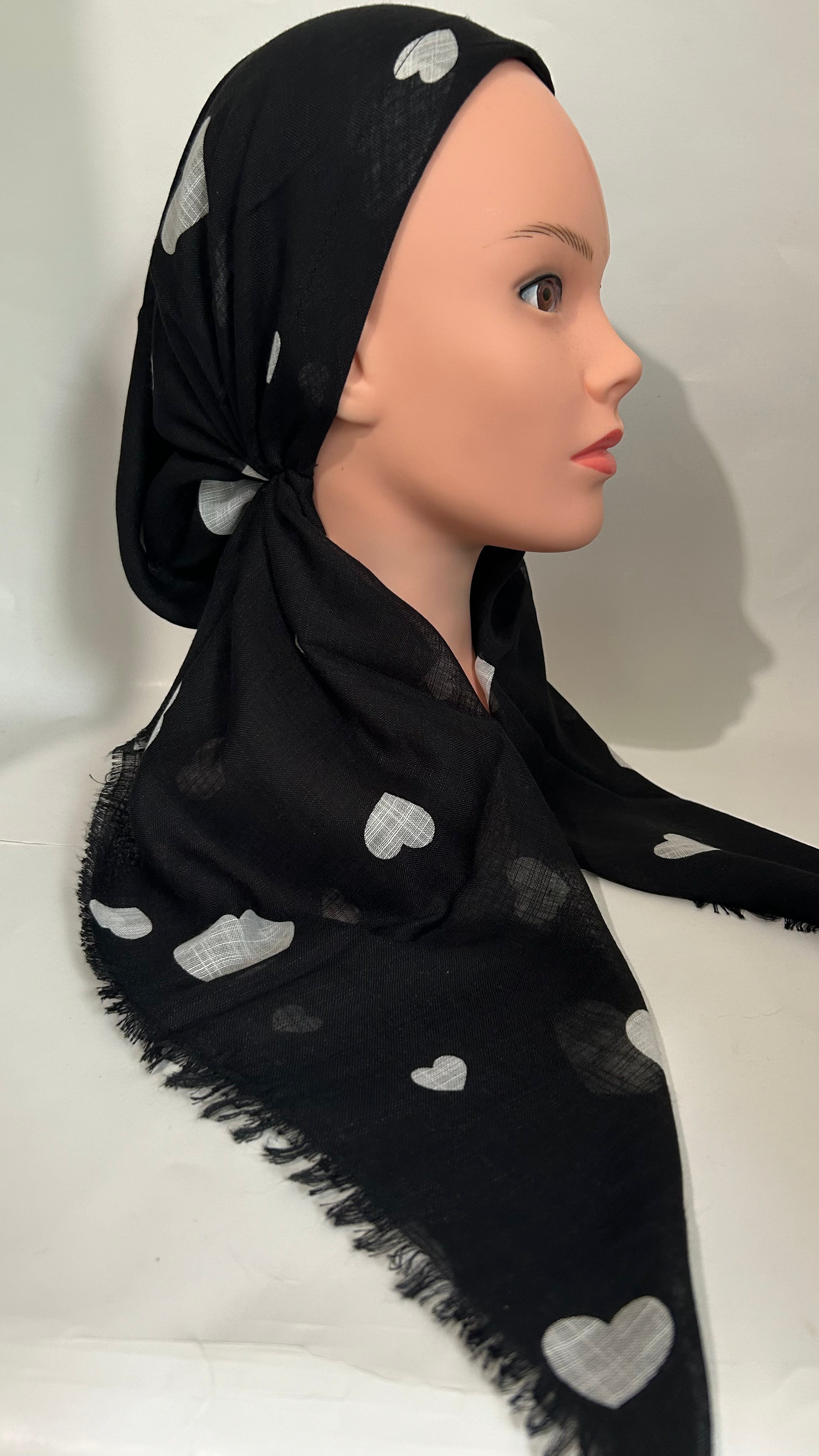 The Heart Pre-Tied Scarf
