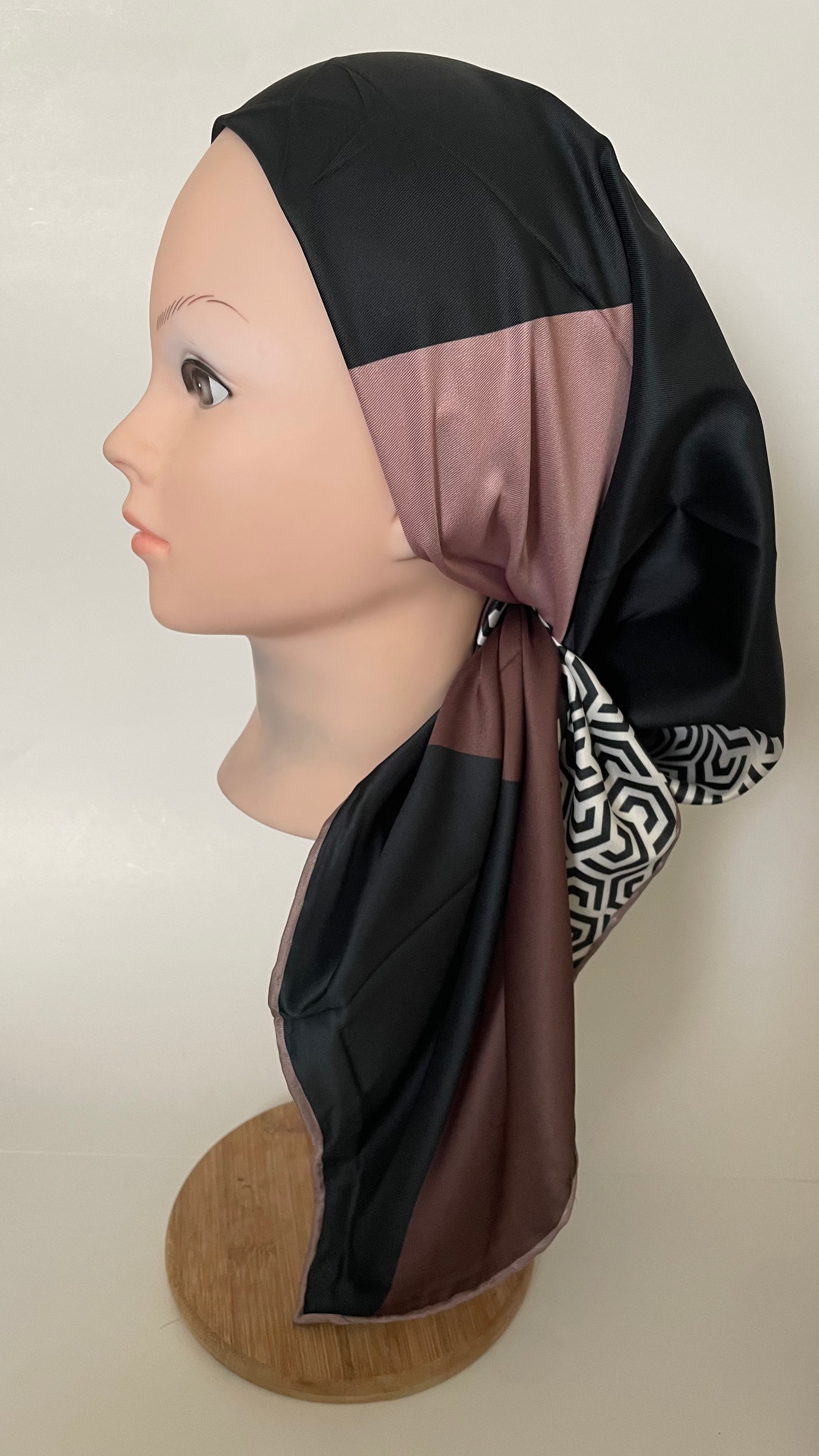The Paris Satin Scarf