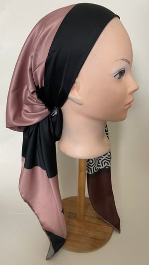 The Paris Satin Scarf