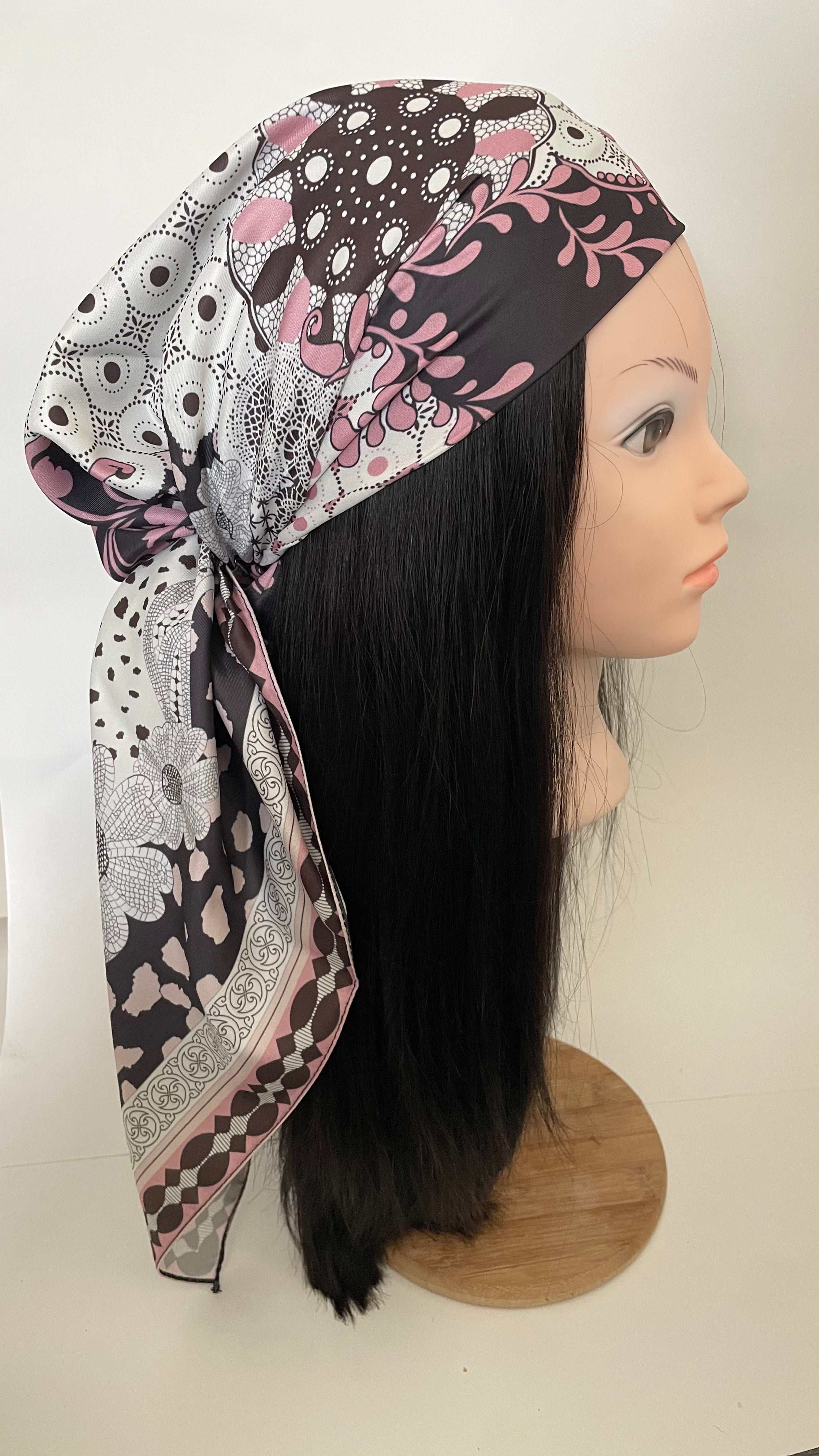 The Budapest Satin Scarf