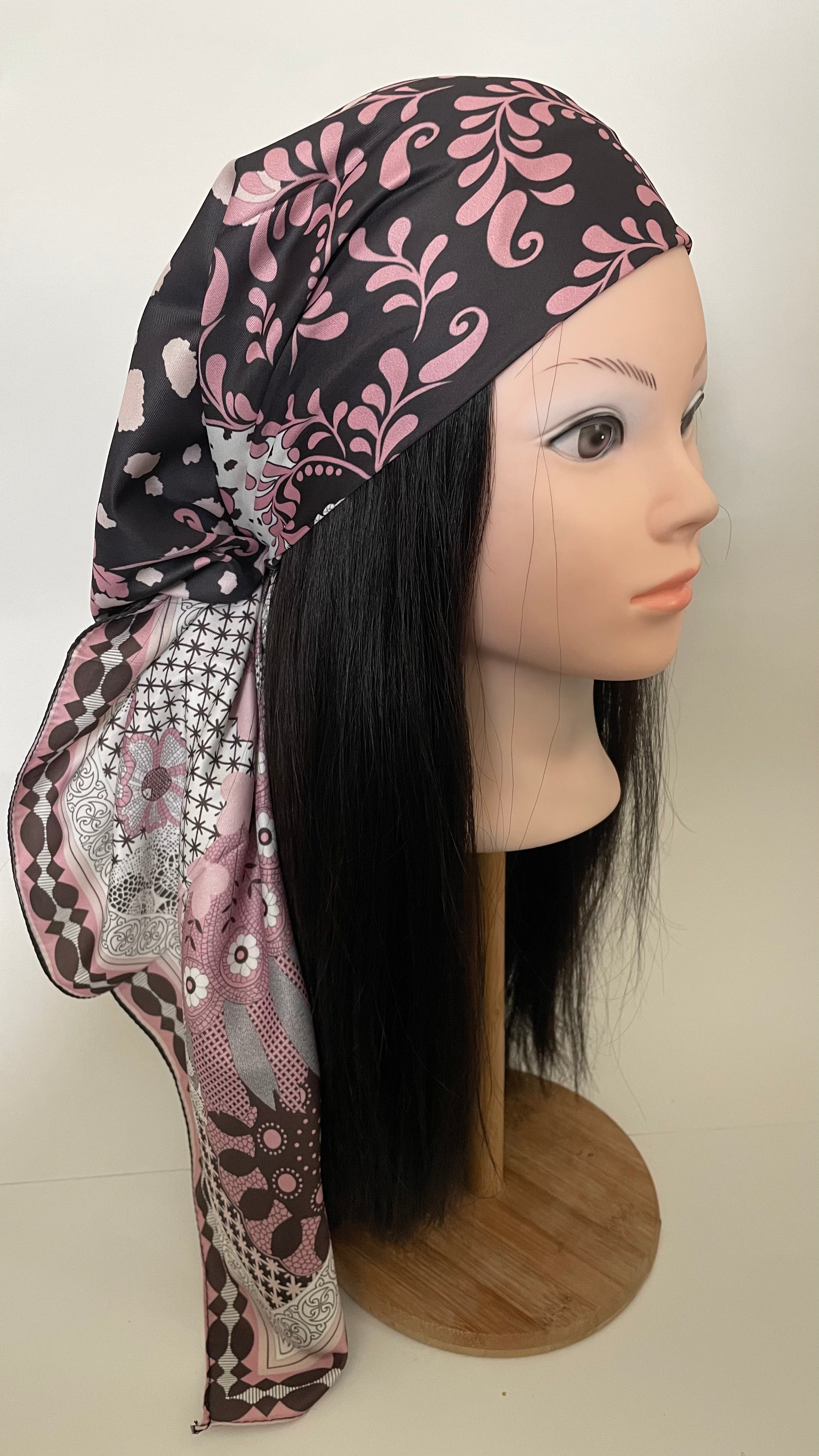 The Budapest Satin Scarf