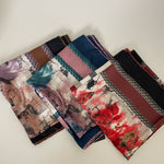The Barcelona Satin Scarf