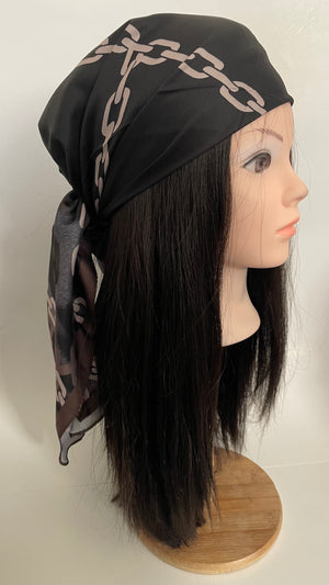 The Florence Satin Scarf