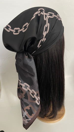 The Florence Satin Scarf