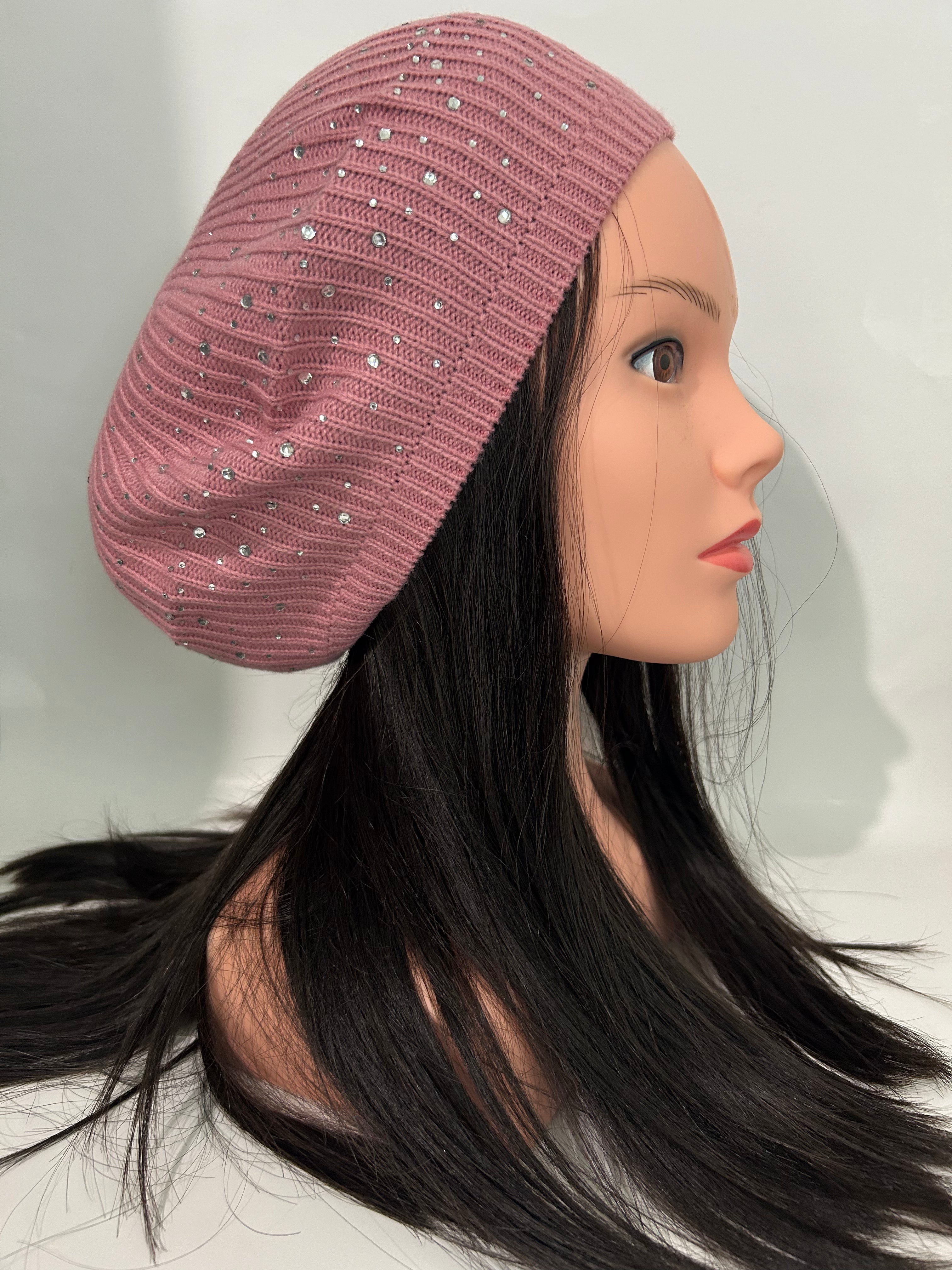 Studded beanie/beret