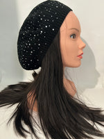 Studded beanie/beret