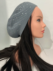 Studded beanie/beret