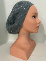 Studded beanie/beret