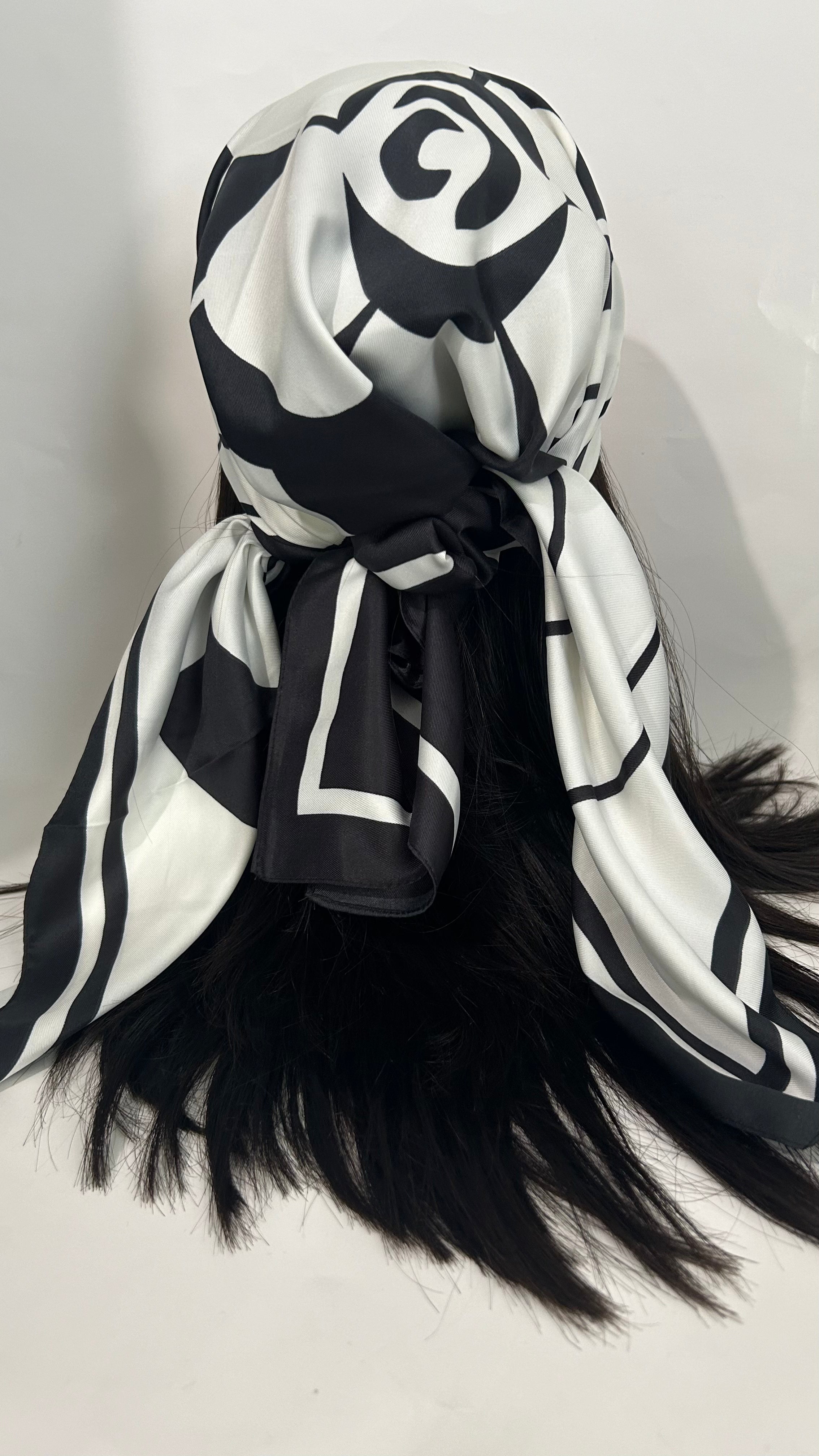 The Timeless Luxe Satin Scarf