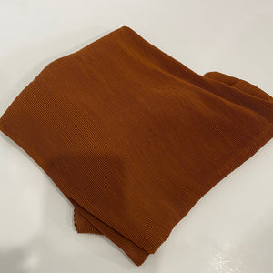 The Solid Pleated Scarf