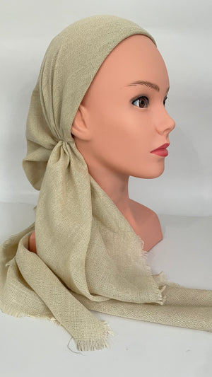 The Shimmer Pre-tied Scarf