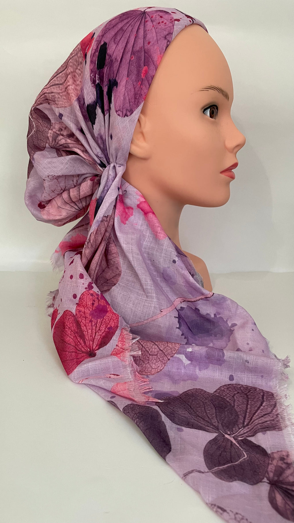 The Botanical Pre-tied Scarf