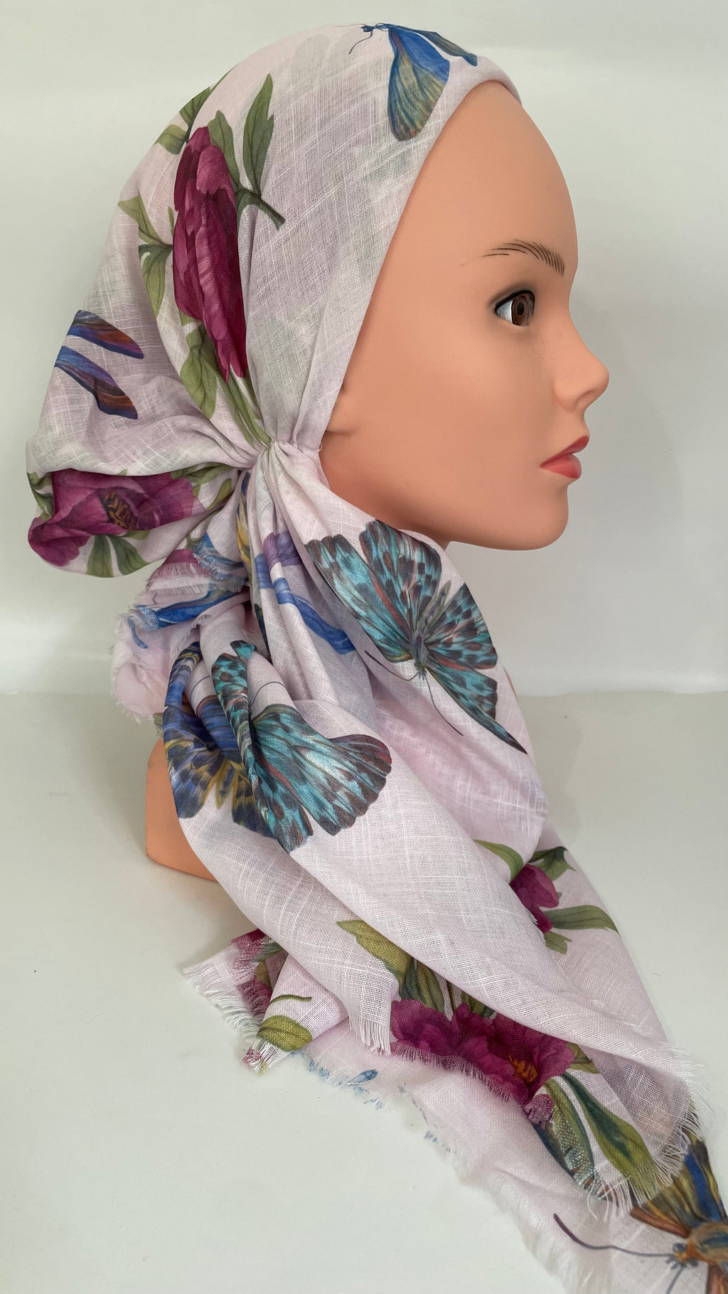 The Modern Butterfly Pre-tied Scarf