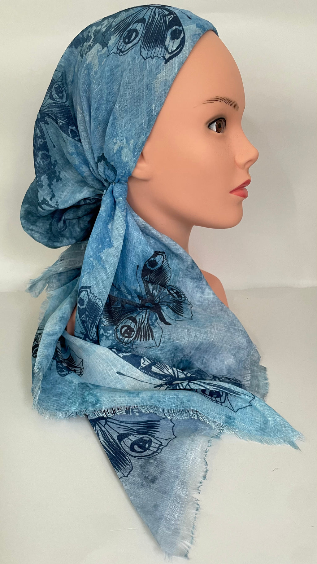 The Julia Butterfly  Pre-tied Scarf