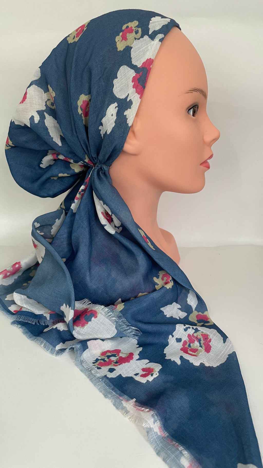 The Floral Passion Pre-tied Scarf