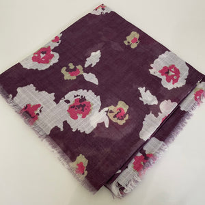 The Floral Passion Cotton Scarf