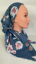 The Floral Passion Cotton Scarf