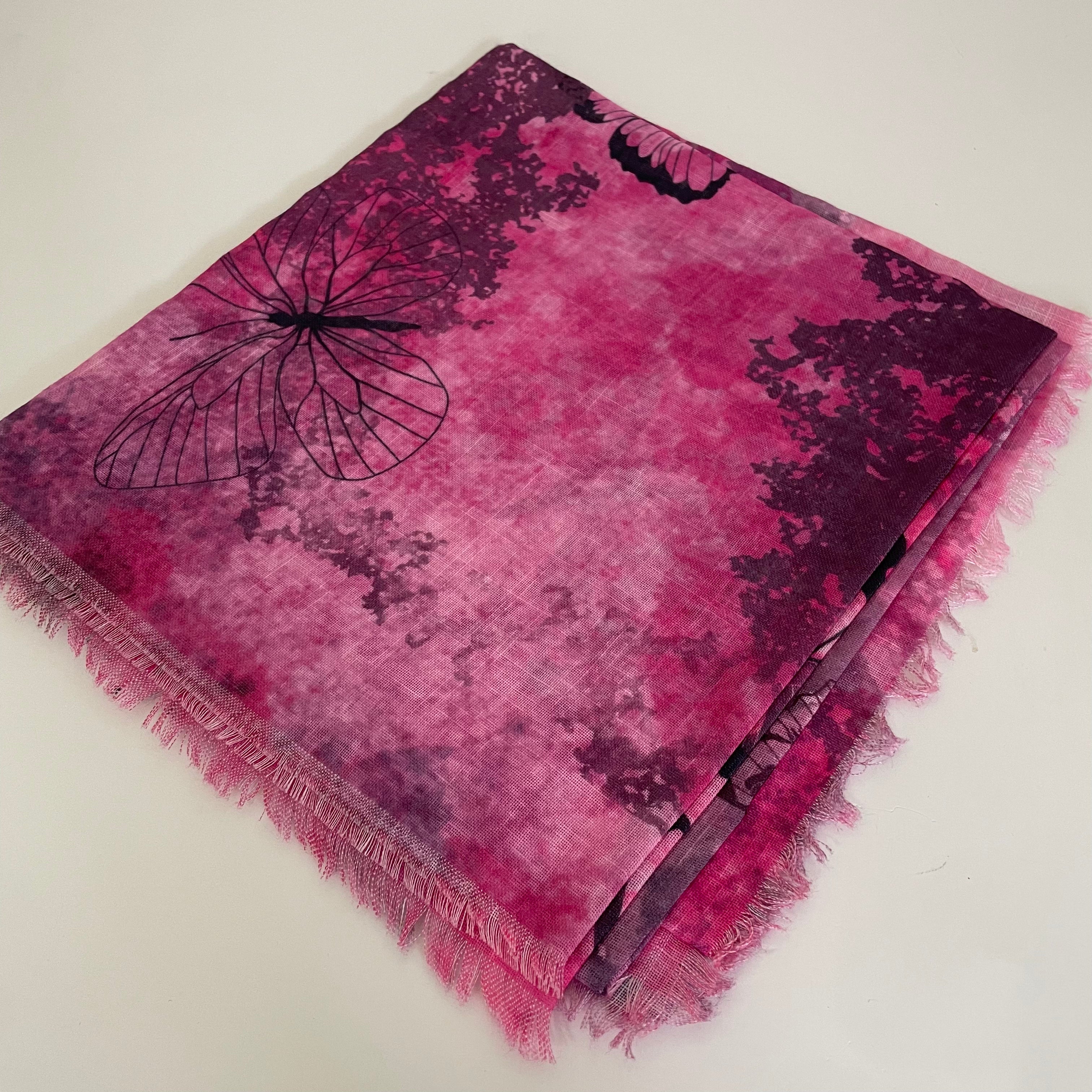 The Julia Butterfly Scarf