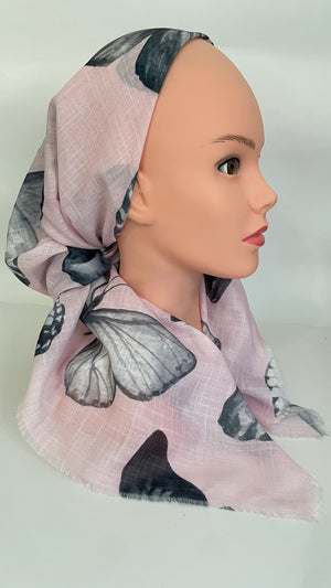 The Monarch Cotton Scarf