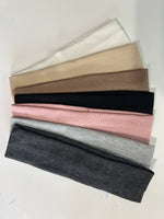 Thin Ribbed Headband