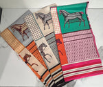 The Belmont Silk Scarf