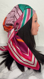 The Belmont Silk Scarf