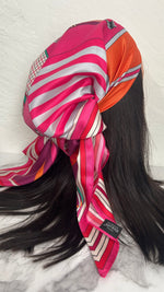 The Belmont Silk Scarf
