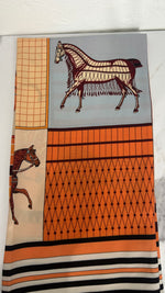 The Belmont Silk Scarf