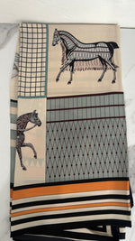 The Belmont Silk Scarf