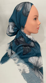 The Ombre Monarch Pre-tied Scarf