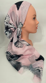 The Ombre Monarch Pre-tied Scarf