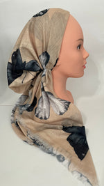 The Ombre Monarch Pre-tied Scarf