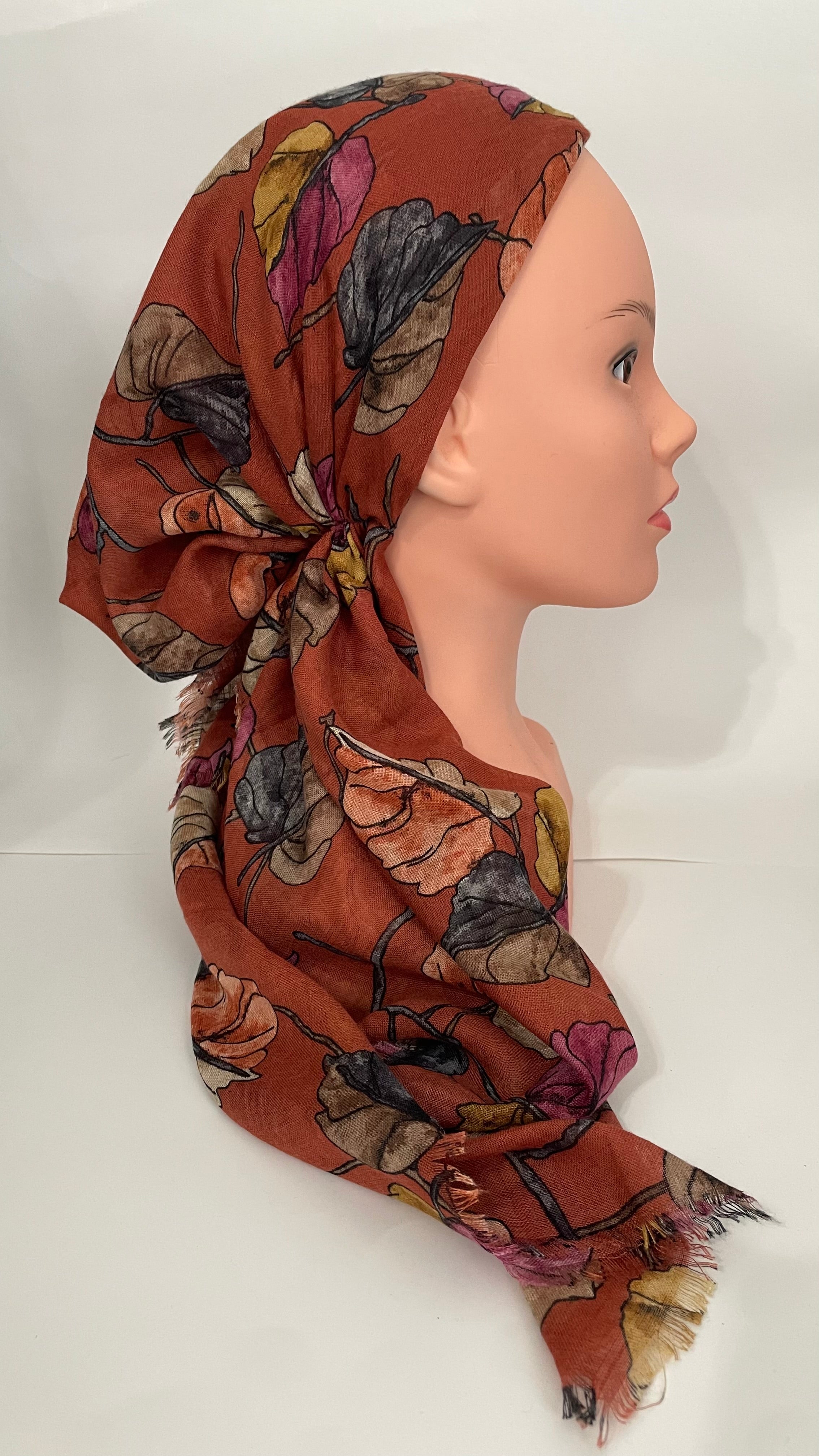 The Autumn Pre-Tied Scarf