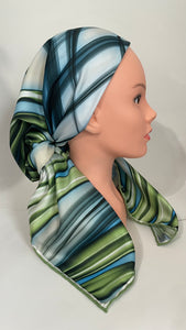 The Wave Satin Scarf