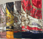 The Santorini Satin Scarf